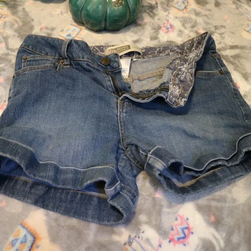 Jean Shorts Route 66 Size 7